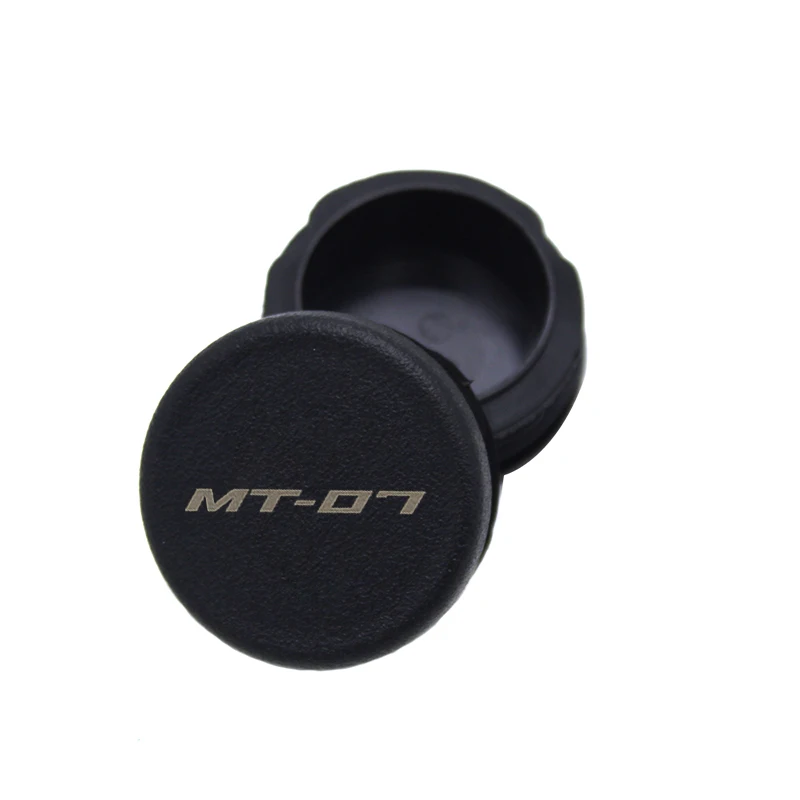 2PCS Chassis Plugs For Yamaha MT07 MT-07 Tracer700 XSR700 XSR 700 2013-2021 2020 Motorcycle Frame Hole Cover Caps Plug Frame Cap