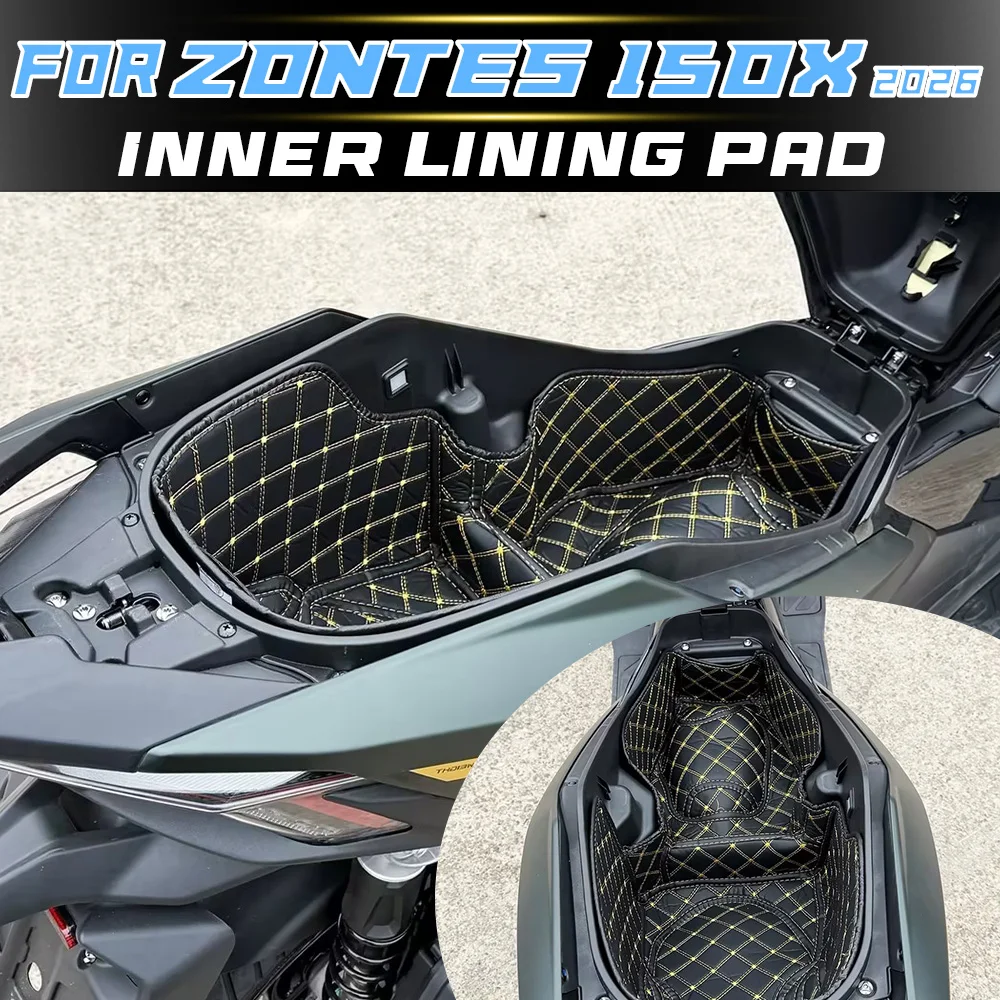 

Внутренние защитные накладки, защита от истирания и коврики для багажного отсека для ZONTES 150X.