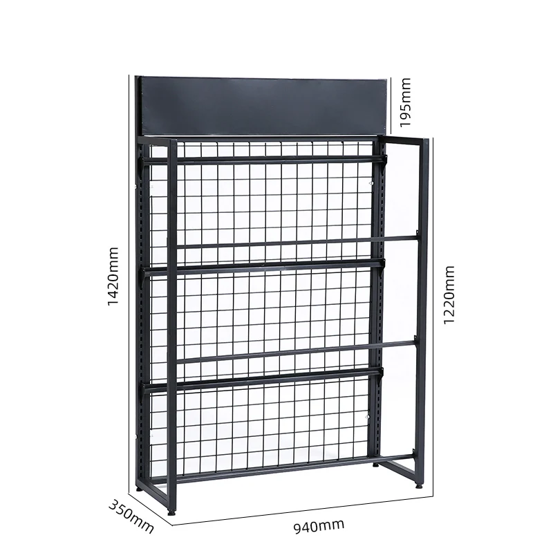 Supermarket Convenience Store Fruit and Vegetable Display Rack Wine Display Rack Home Kitchen Bookstore