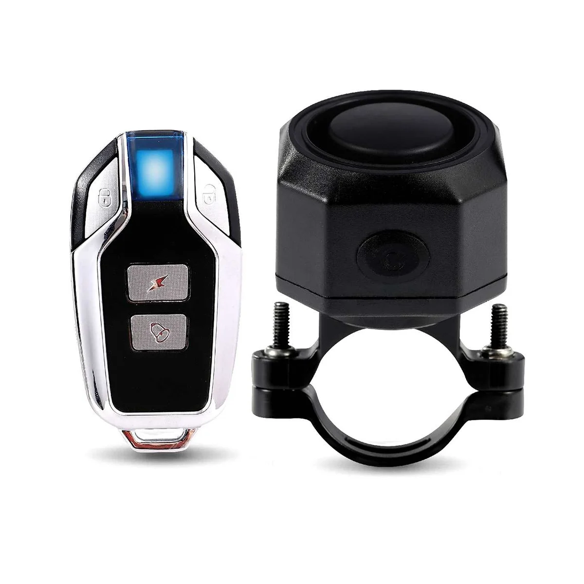 Alarm getaran tabir surya dan Alarm pengisian daya USB nirkabel tahan hujan