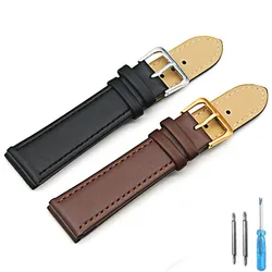 PU Leather Watch Band 8/10/12/14/16/18/20/22mm Soft PU Leather Straps for Men Women Universal Bracelets Wrist Bands for Rolex