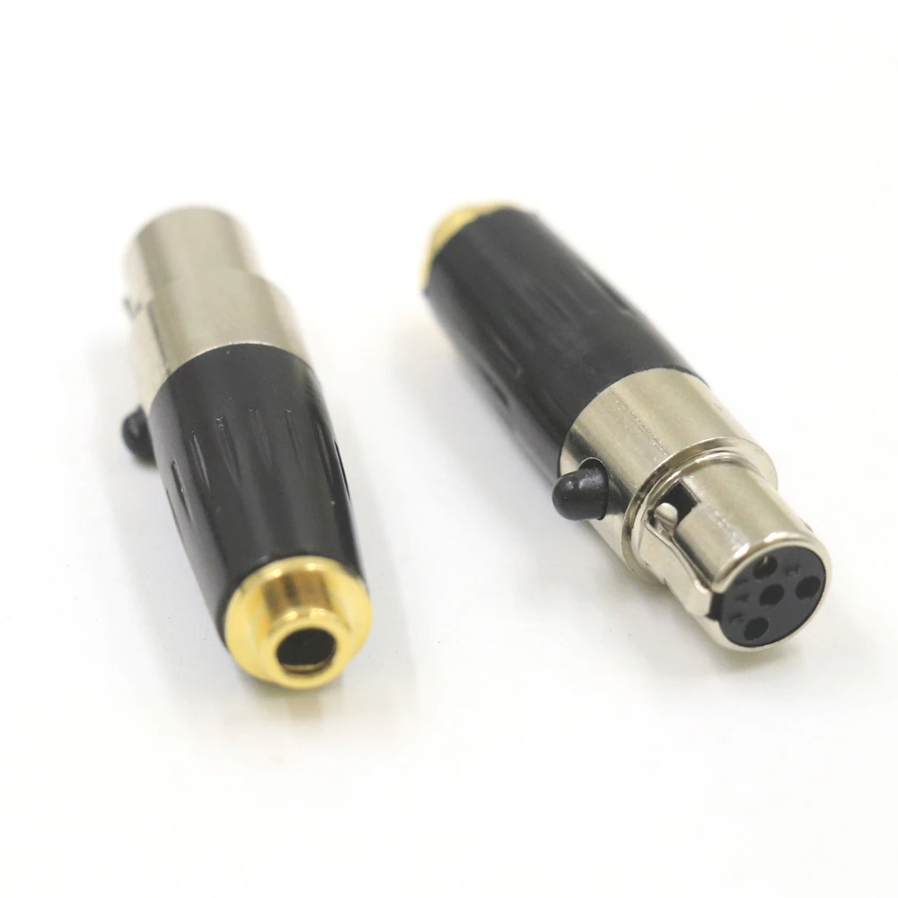 Nuovo adattatore convertitore Audeze LCD3 LCD-2 LCD2 LCD-4 maschio a 2x3.5mm femmina Sundara Aventho/focale Elegia/t5p/D600 /MDR-Z7