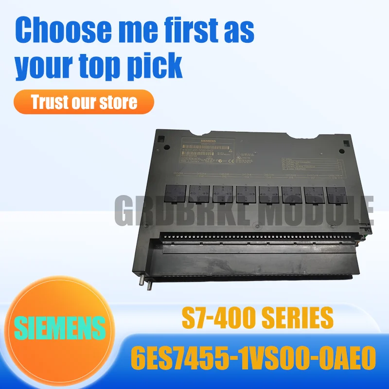 

New Original SIEMENS 6ES7455-1VS00-0AE0 6ES7 455-1VS00-0AE0 S7-400 Control Module