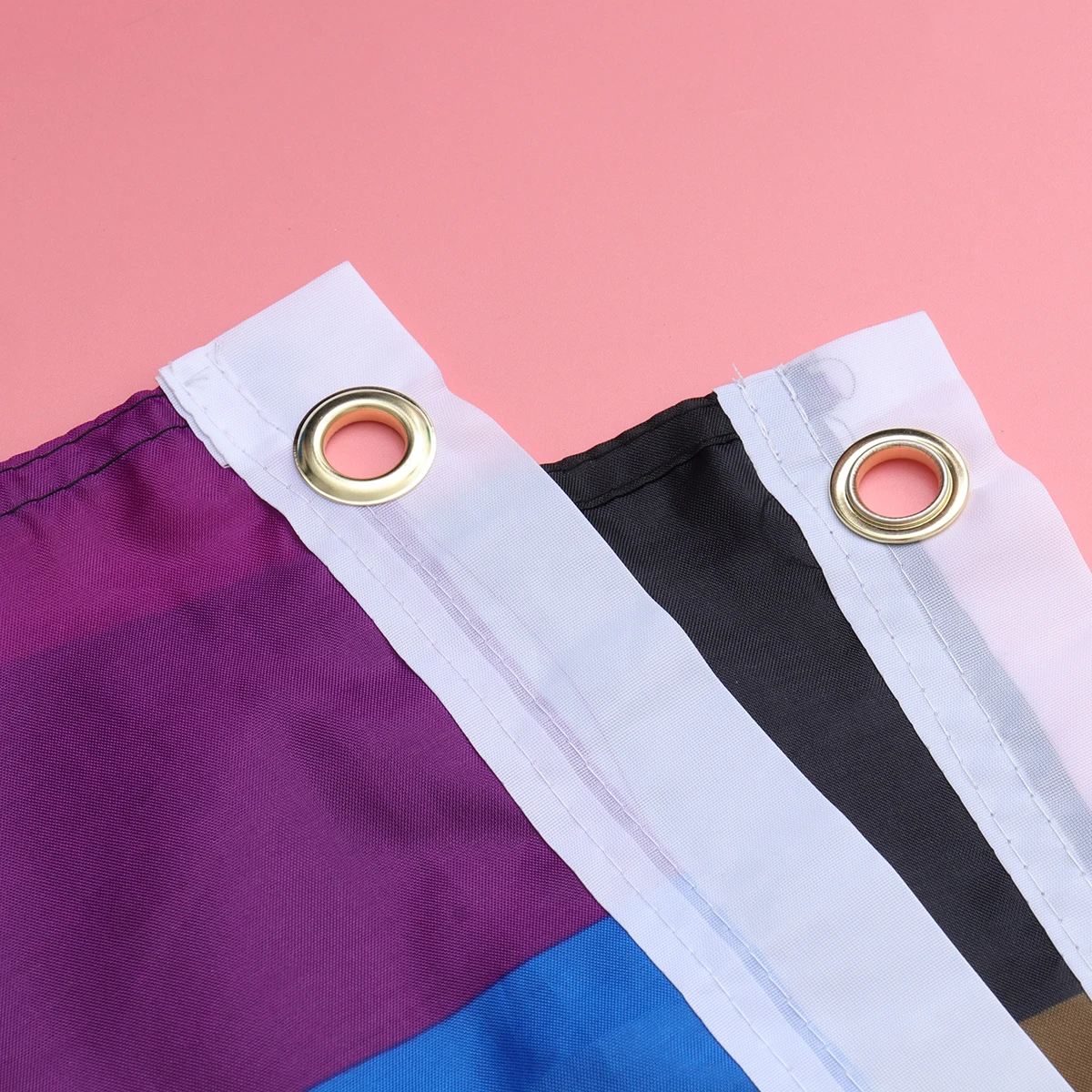 

90x150cm Colorful Rainbow Pride Flag Premium Polyester Material Festive Holy Atmosphere Decor for Parties Events Activities