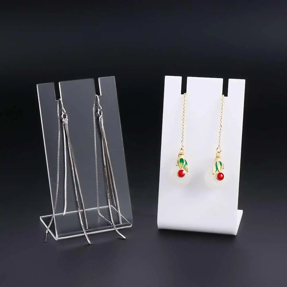 

1pc Useful Acrylic Bracelets Display for Girls Transparent Jewelry Organizer Ornaments Earring Display Rack Women Jewelry Holder