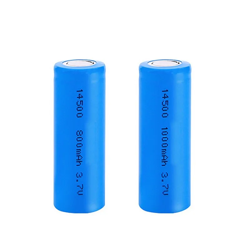 buy more will cheap Direct sales spot 3C certification 14500 lithium battery 3C power 1000mAh cylindrical electric teeth