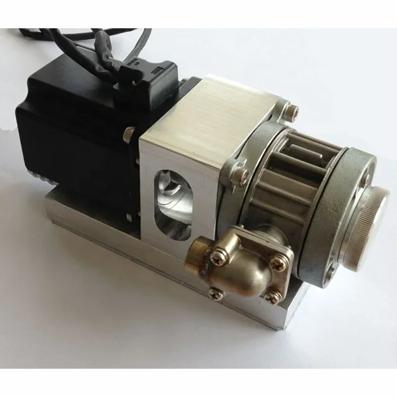 

Hot Sale 98l/min Brushless DC Vacuum Pump Oil Free Electric 24V 36V Rotary Vane Pump Lab Gas Sampling Pump