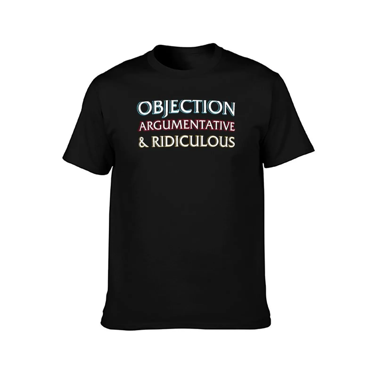 Argumentative and Ridiculous T-Shirt UV Protection Outdoor Tee Shirt T-Shirt