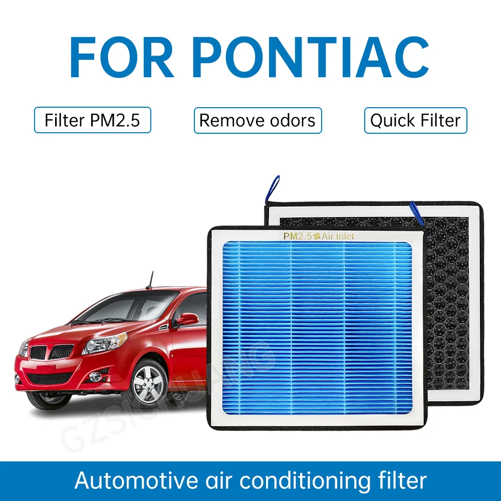 

For Pontiac Car Air Conditioning Filter For Pontiac Vibe 2009 2010 Activated Carbon Cabin Air Filter Car Interior Accessories