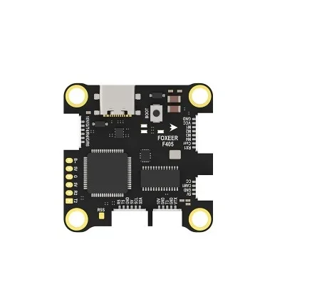 2025 New F405 V2 FC Reaper 55A ESC 8S Stack Video Switcher Servo Barometer Use for Fpv Rc Dr-ones