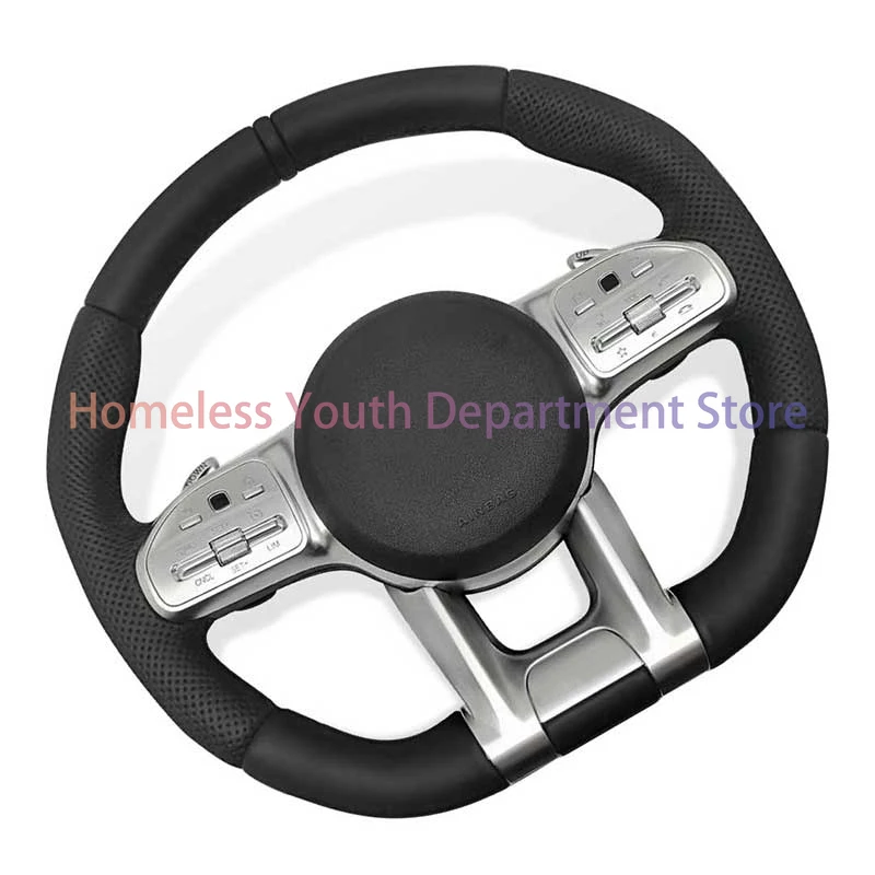 Steering Wheel For Mercedes-Benz AMG GLA GLE GLC GLS W205 W204 W212 W166 W167 W177 W213 W217 W222 W223 W253 W257 W292 W463 W464