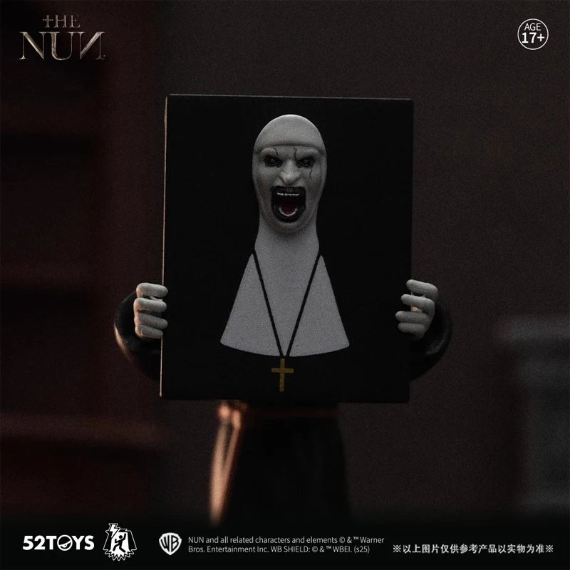 

52toys Lightning Dance Ghost Nun Joker Resurrection Pennywise Film And Television Peripheral Mobile Puppet Model Halloween Gift