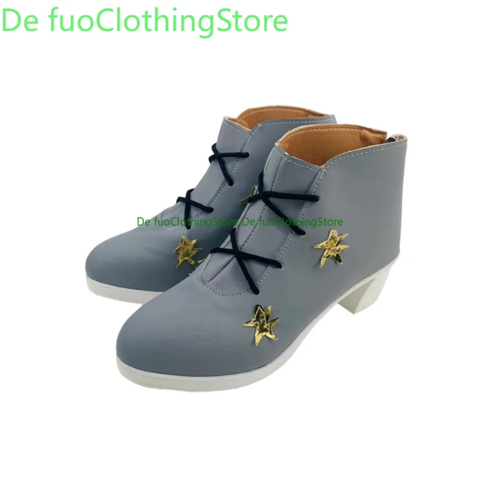 Defuoclothing sonetto cosplay sapatos anime botas de convenção anime jogo rpg sapatos e botas festa de halloween