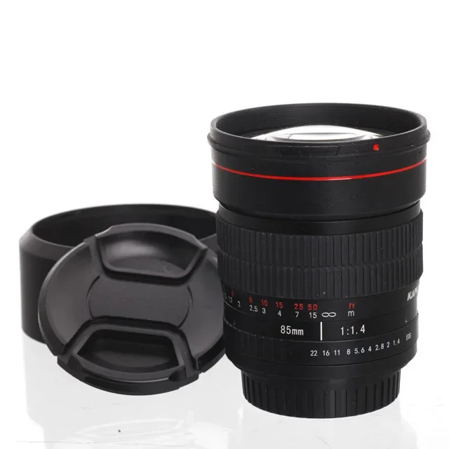 camera lens 85mm  f/1.4 Portrait lens for Canon E mount