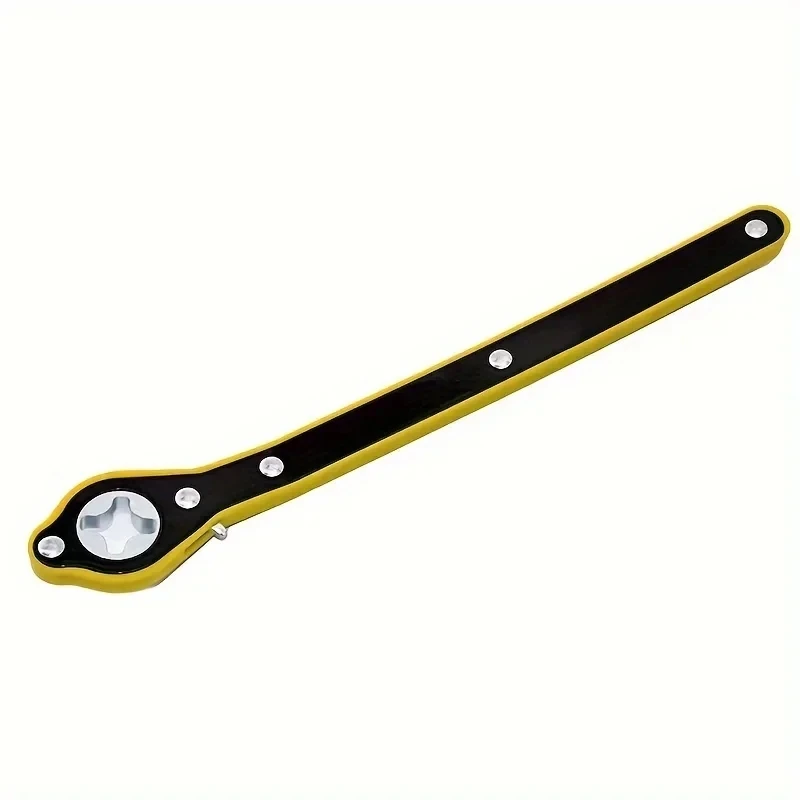 Universal Car Wheel Hand Crank Ratchet Wrenches Garage Tire Wheel Handle Phillips Wrench Car Labor-Saving Jack Tire Repair Tool