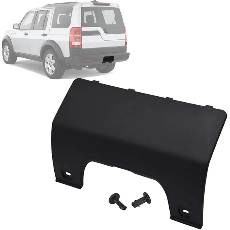 Rear Bumper Trailer Hitch Cover For Land Rover Discovery 3 and Land Rover Discovery 4 DPO500011PCL Rear Two Cover Accessories