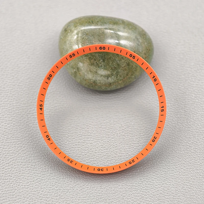 30.5mm×27.5mm Watch Chapter Rings For SKX007 SRPD SKX009 Watch Cases Plastics Chapter Ring NH35 NH36 Watchs Case Repair Parts