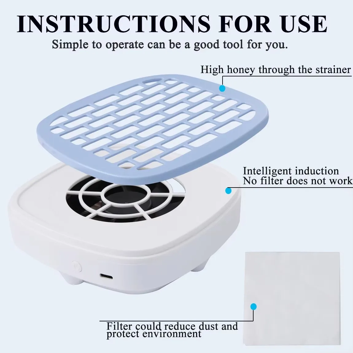 Mini Nail Dust Collector Extractor Fan For Manicure Machine Powerful Nail Vacuum Cleaner With Remove Paper Filter Nail Equipment