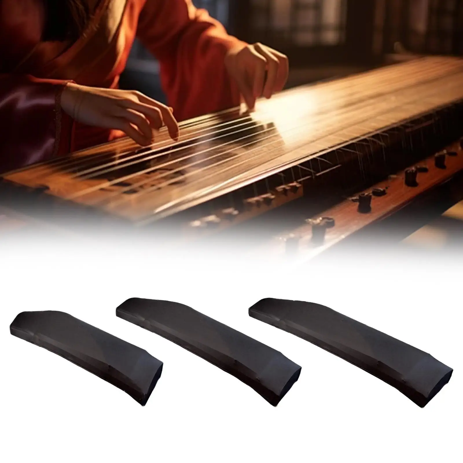 غطاء Zither الصيني غطاء غبار Guzheng من البوليستر للوحة مفاتيح البيانو Guzheng