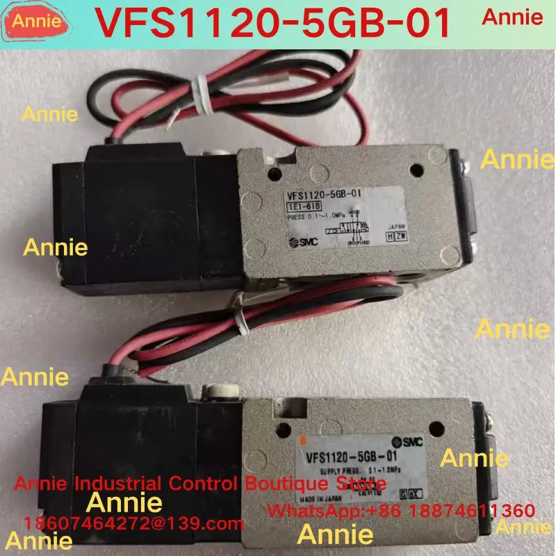 

Б/у тест ОК Электромагнитный клапан VFS1120-5GB-01