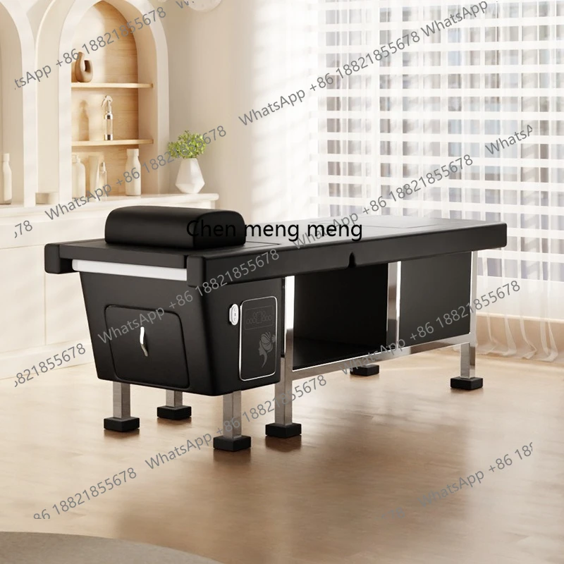 X معالجة الشعر شامبو السرير تداول المياه التبخير سخان المياه، تدليك متكامل نظام توزيع المياه في صالون الحلاقة