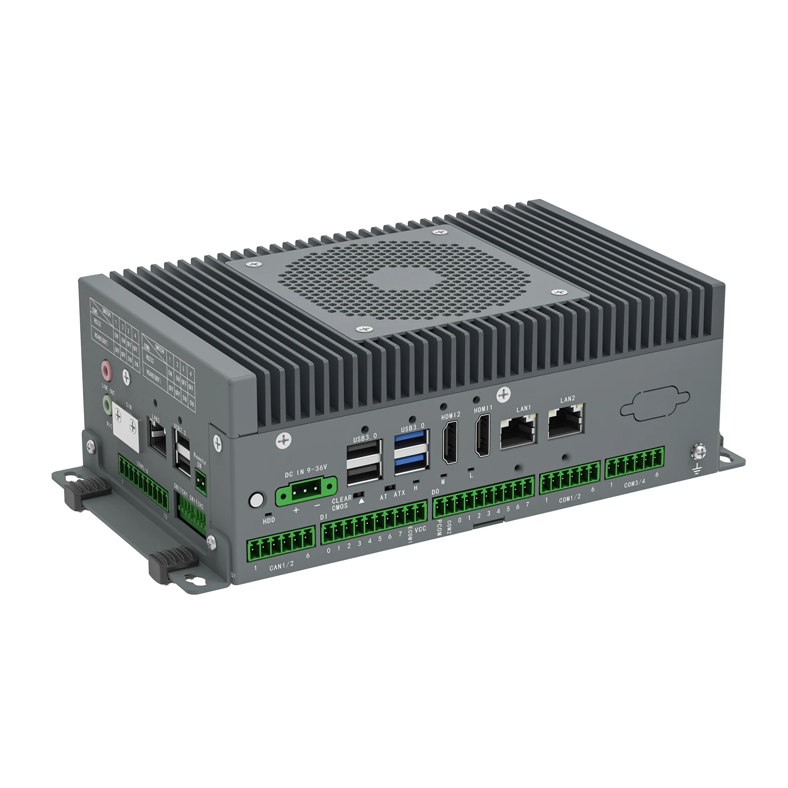 

【Brand new】JaKange Industrial Computer High-performance Embedded Computers for Machine Vision