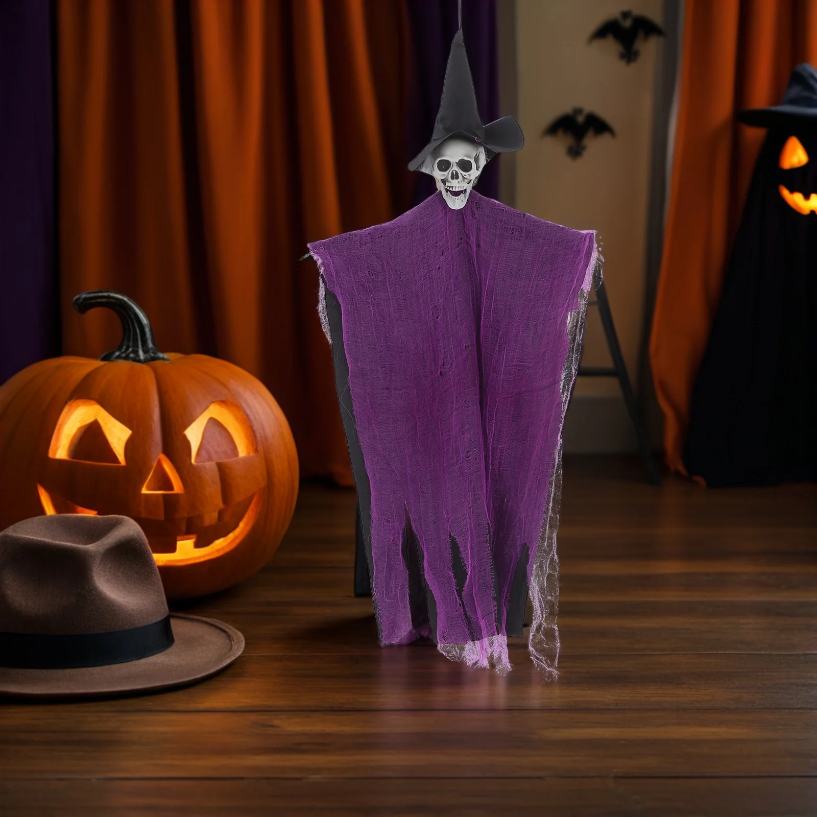 

Garden Party Decoration Hanging Ghost Halloween Ghosts Decorations Outdoor