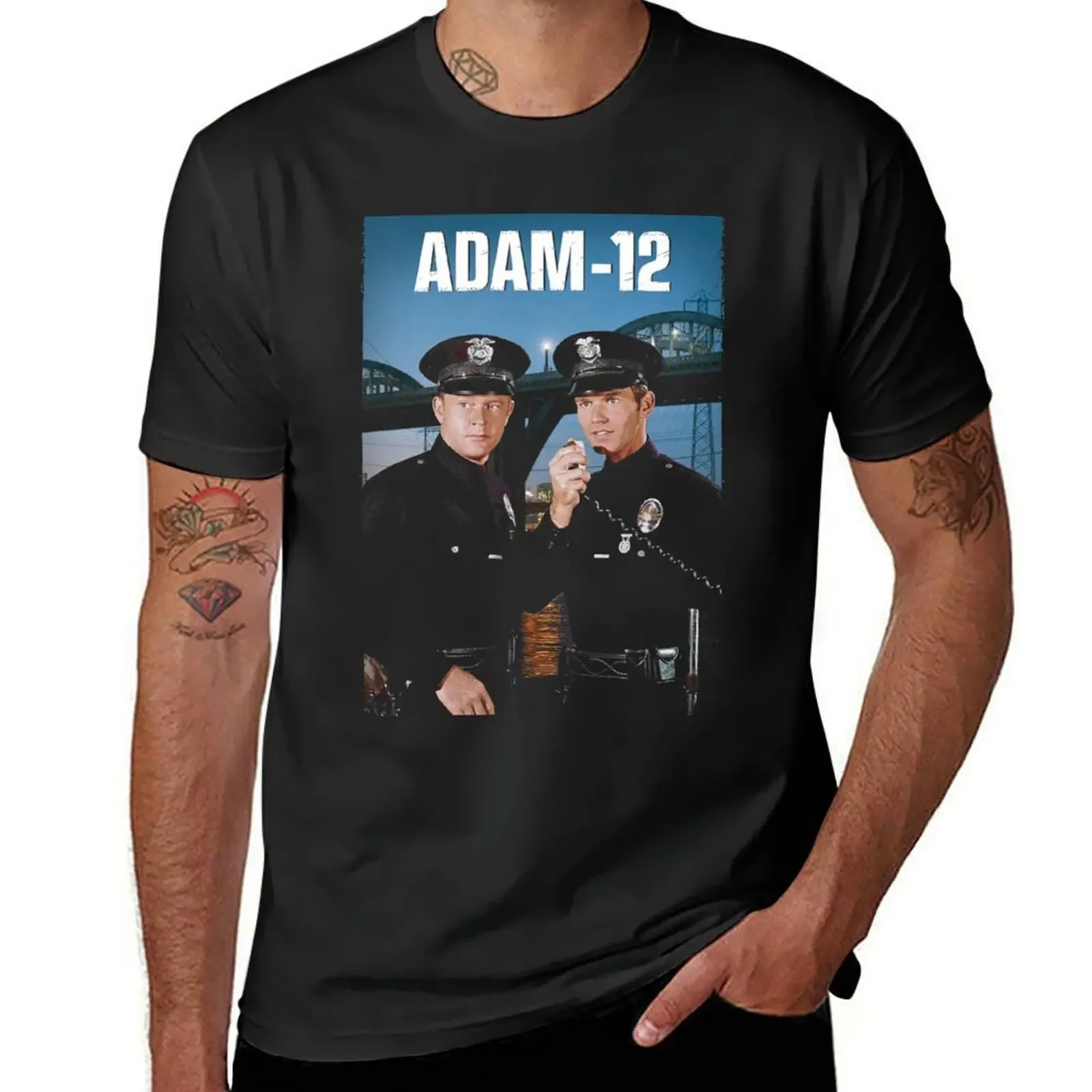 ADAM 12 T-Shirt essential t shirt man t shirt big and tall t shirts for men