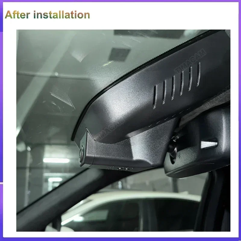 

1080P Wifi Видеорегистратор For Geely Monjaro KX11 Xingyue L 2020 2021 2022 2023 2024 2025