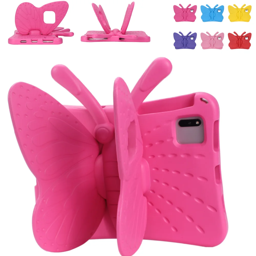 Funda de goma EVA para Huawei Matepad Pro, carcasa con soporte 3D de dibujos animados para niños, 11, 2024, 11 pulgadas