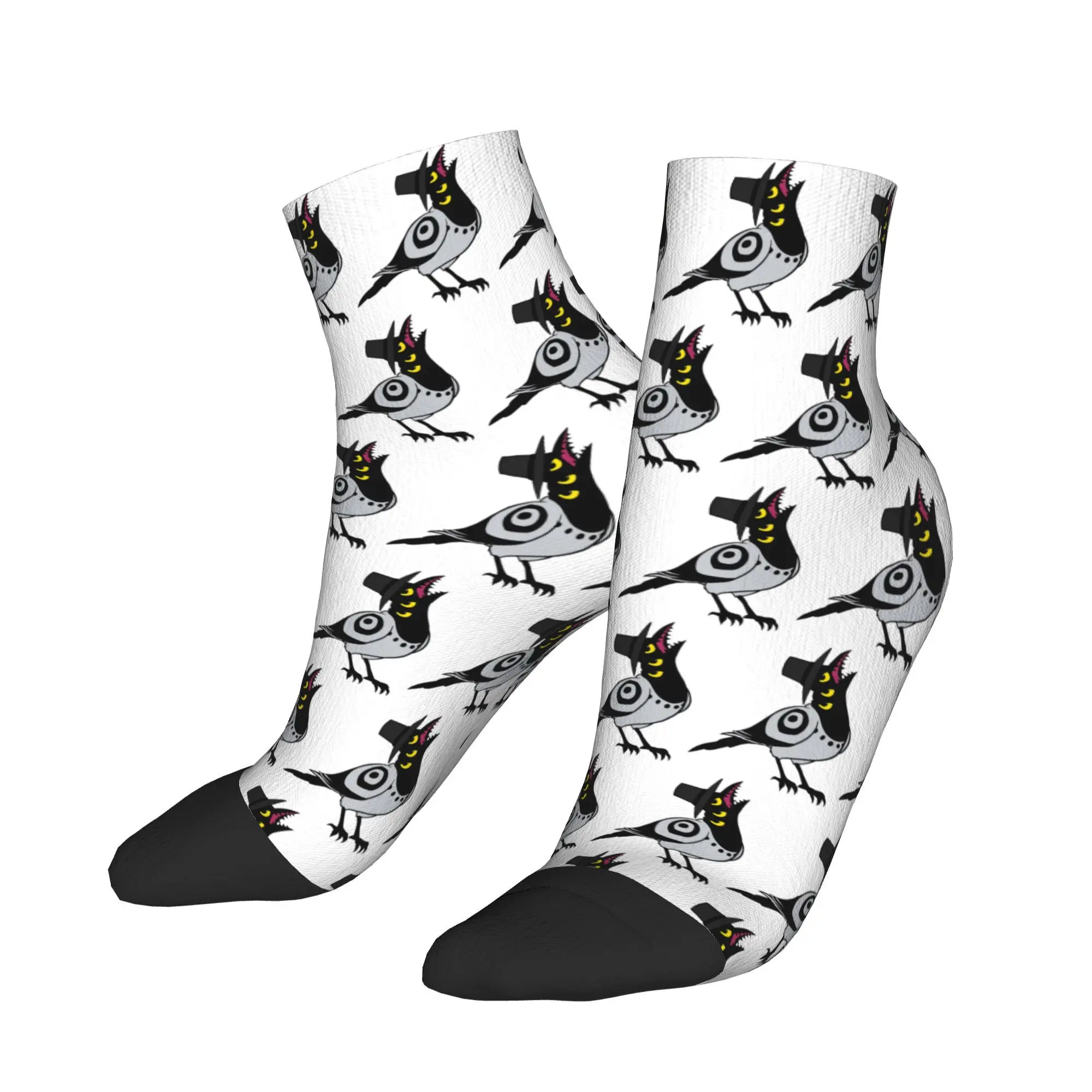 

Взрослые и мужские повседневные носки K-Pop Demon Hunters Sussie, противоскользящие удобные носки, весенняя новинка, велосипедные носки на заказ