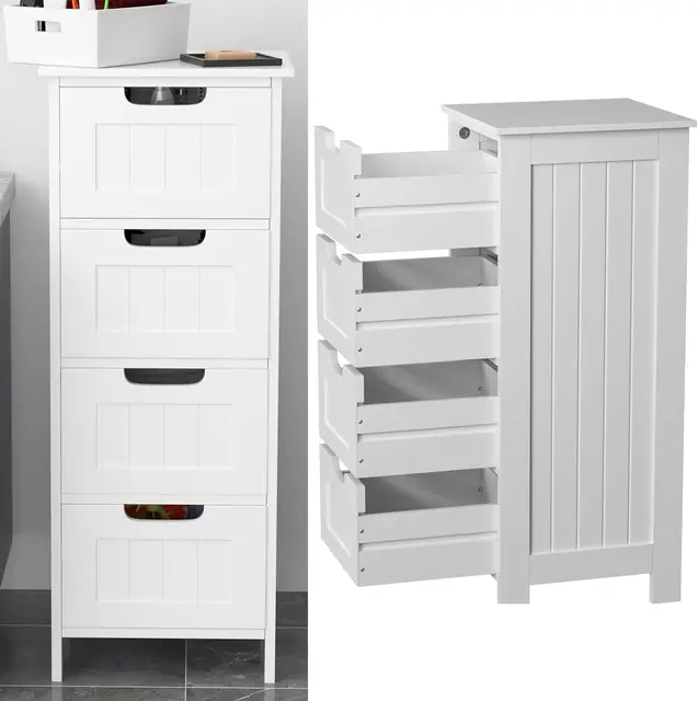 4 Chest of Drawers Dresser for Bedroom, Living Room, Hallway 1