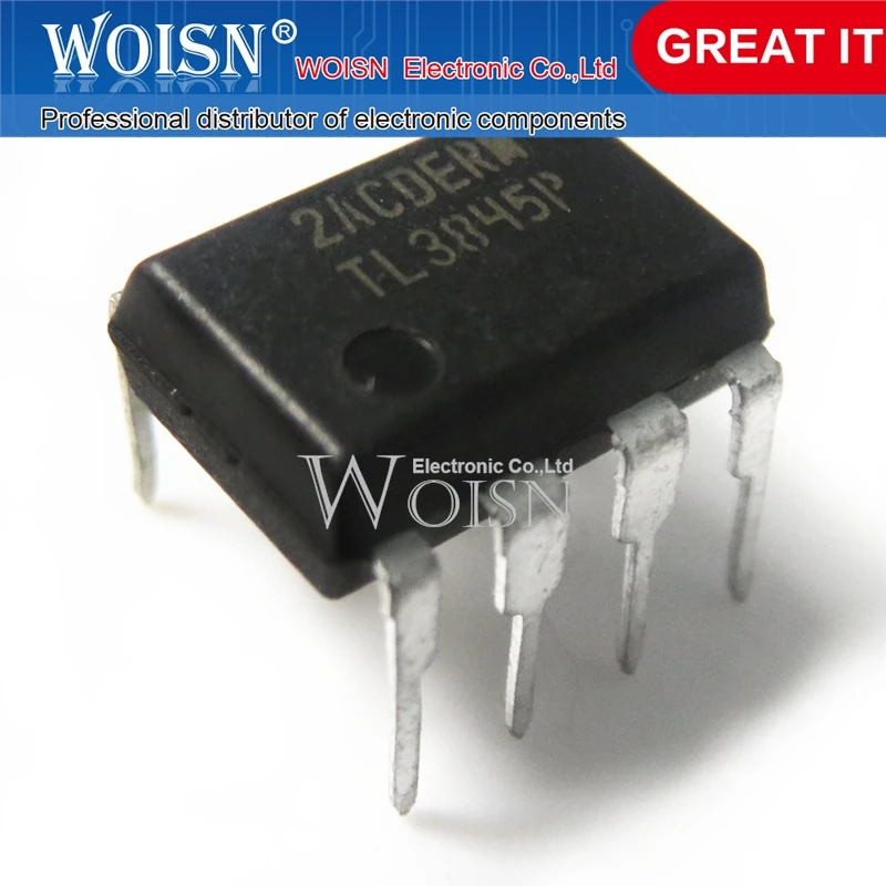 10pcs/lot TL3845P TL3845 DIP-8 In Stock