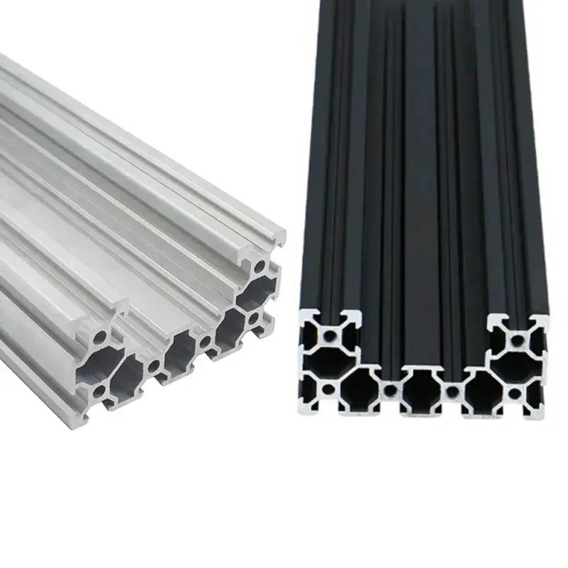 2Pcs/Lot Openbuilds 2020/2040/2060/2080/4040/4080 V-Slot Aluminum Profile 100-550mm Aluminum Extrusion Frame for 3D Printer Part