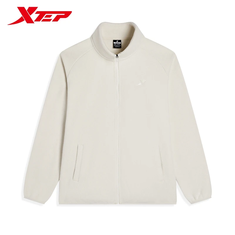 Xtep Knitting For Men And Women 2024 Winter Soft Breathable Sweatshirt Trendy Retro Comfortable Tops 876427060136