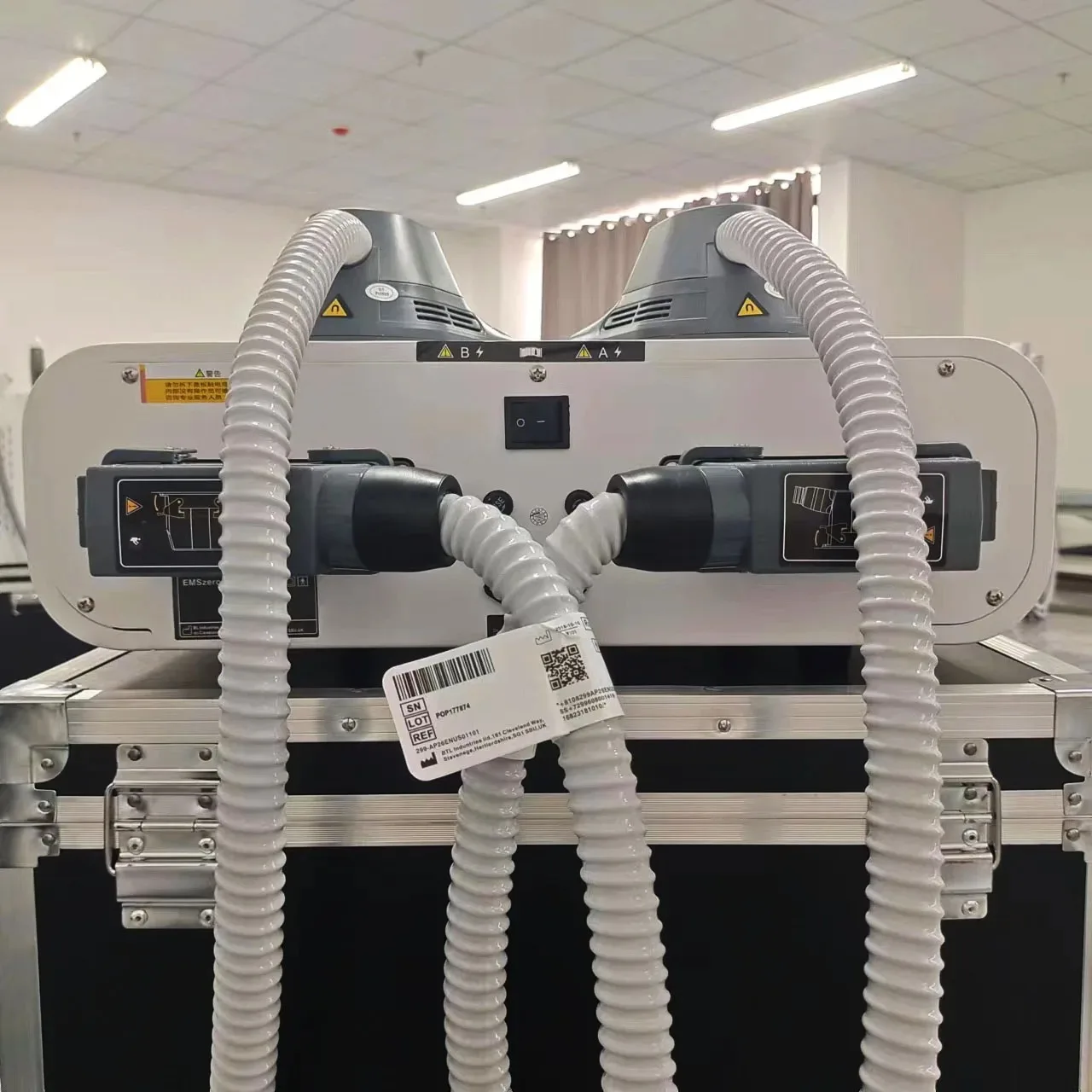 

EMSzero Neo Portable Electromagnetic Body Slimming Muscle Stimulate Fat Removal Body Slimming Build Muscle EMS Machine