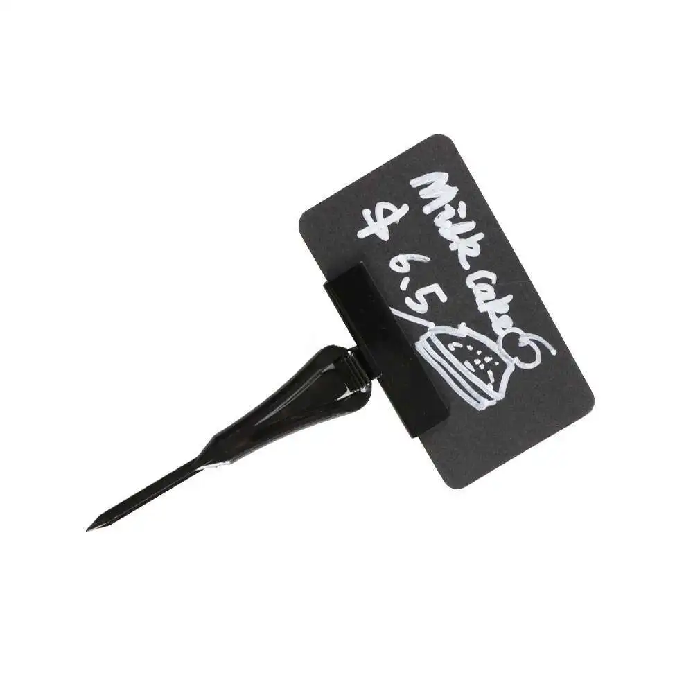 30PCS Food-safe Pin Sticking Into Fresh Produce To Display Prices And Descriptions Visual Reusable Provision Ticket Spike