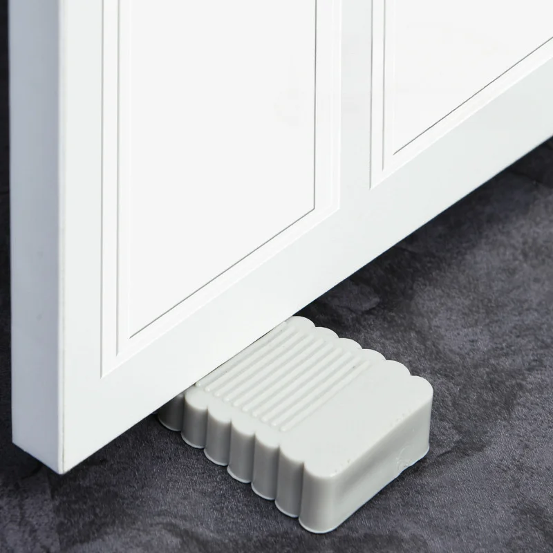 10pcs Windshield Mobile Home Creative Anti-collision Door Plug, Door Stopper Household Safety Door Wedge Anti-pinch Door Card