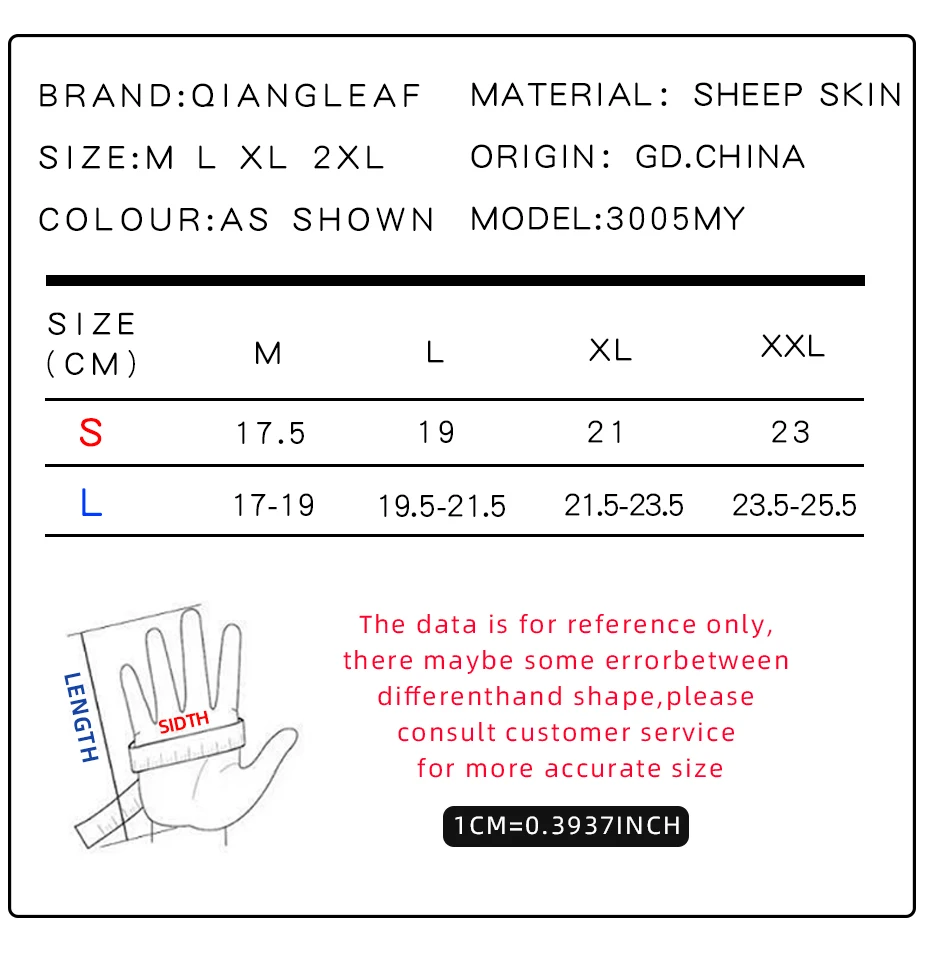 Qiangleaf-屋外クライミング用の羊革手袋、指なし、ハーフフィンガー、手のひらを厚く、サイクリング、イスラム教徒の仕事、3015
