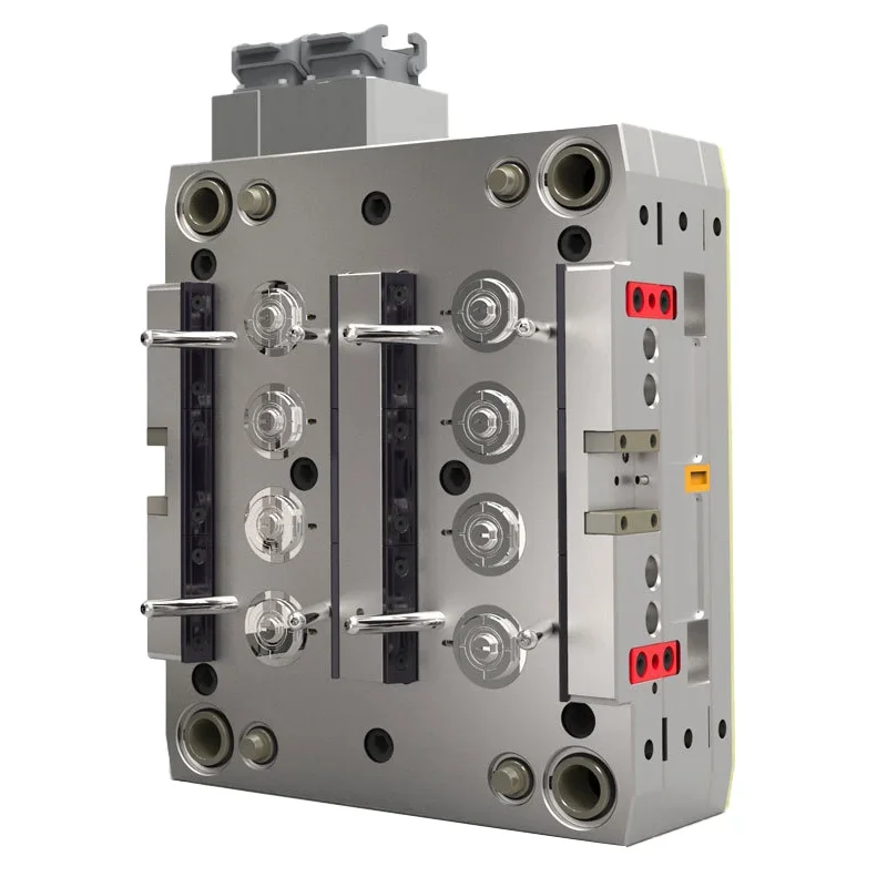 

Custom Precision Moule En Plastique Plastic Mould Manufacturer Making Injection Molding Mold with 3D Design Support