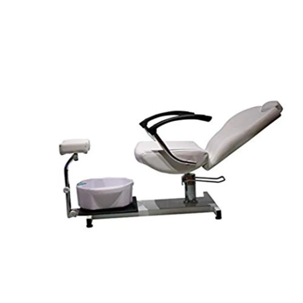 Taburete de pedicura para uñas, silla de pedicura neumática, ajustable, muebles y equipos de salón rodante, estación de pedicura, silla de masaje de pies