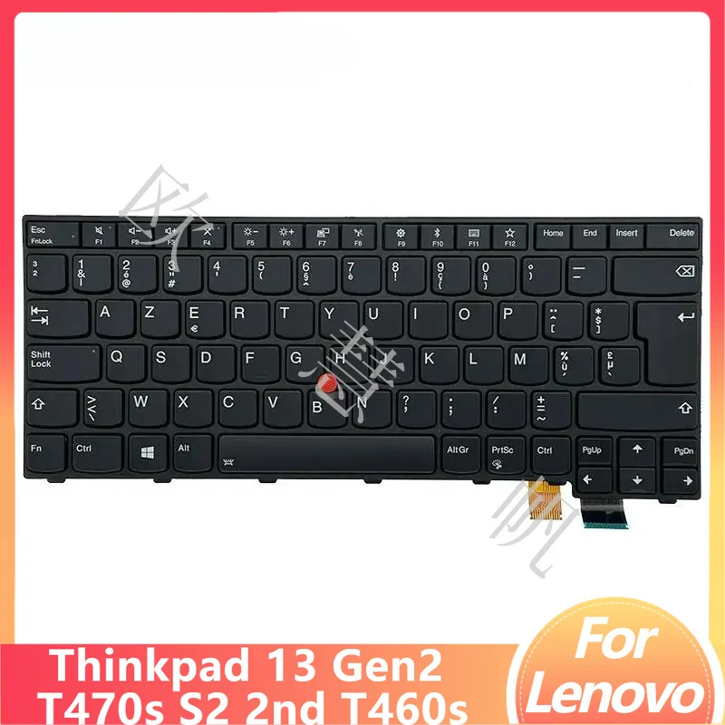 M IT SK DE ES SP SE HU CH SWS FR IS BE PT NO CFR SI New for Lenovo Thinkpad 13 Gen2 T470s S2 2nd T460s Laptop Backlit Keyboard