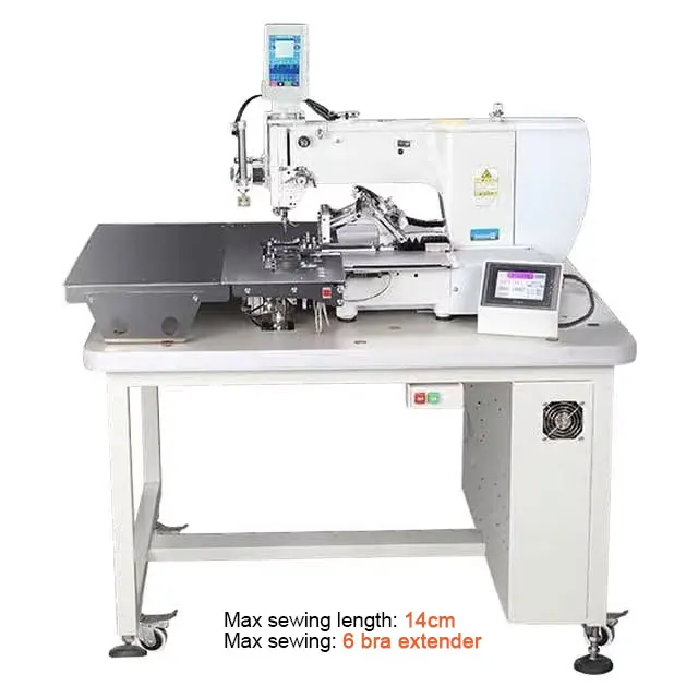 BT-2210G/BRA Single Needle Sewing Machine Industrial  Automatic Industrial Sewing Machine Bra Hook and Eye Sewing Machine