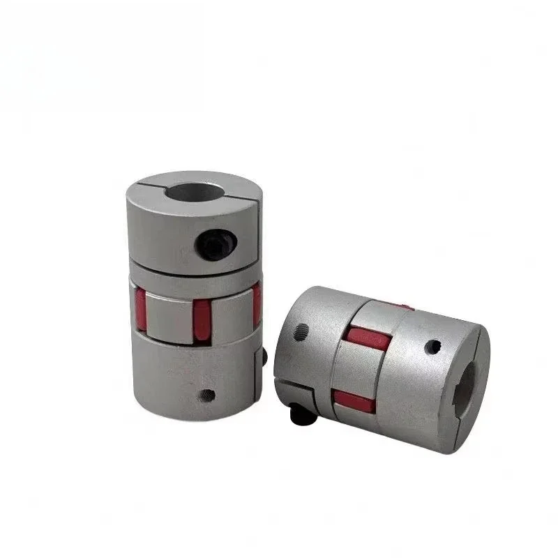 

Numerical control router High quality aluminum spider claw coupling, flexible joint connector for milling machine