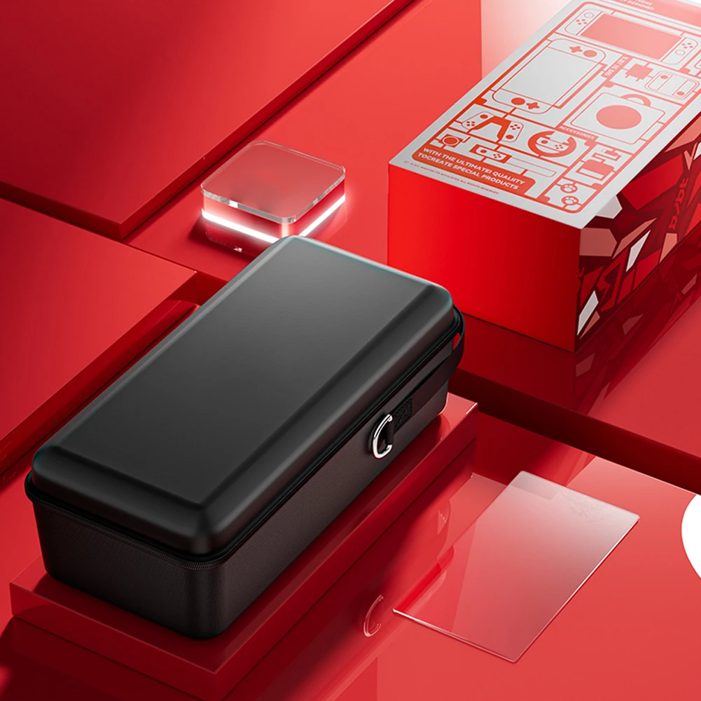 

Hard Carrying Case for Nintendo for Switch 2 Portable Storage Bag (Black)