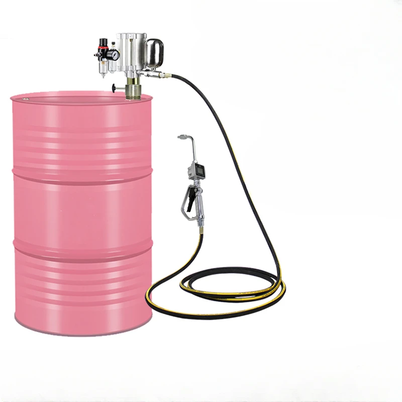 Oil metering refueling gun, lubricating  quantitative plunger machine, cart tool, digital display, thin