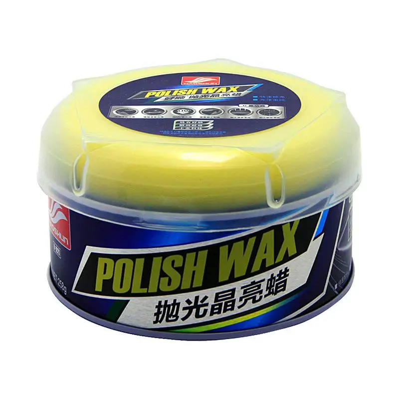 Car Polish Wax | Car Scratch Remover Compound | 256g Auto Carnauba Cars Care Polish Cleaner Wax Car Polish For Car Detailing To