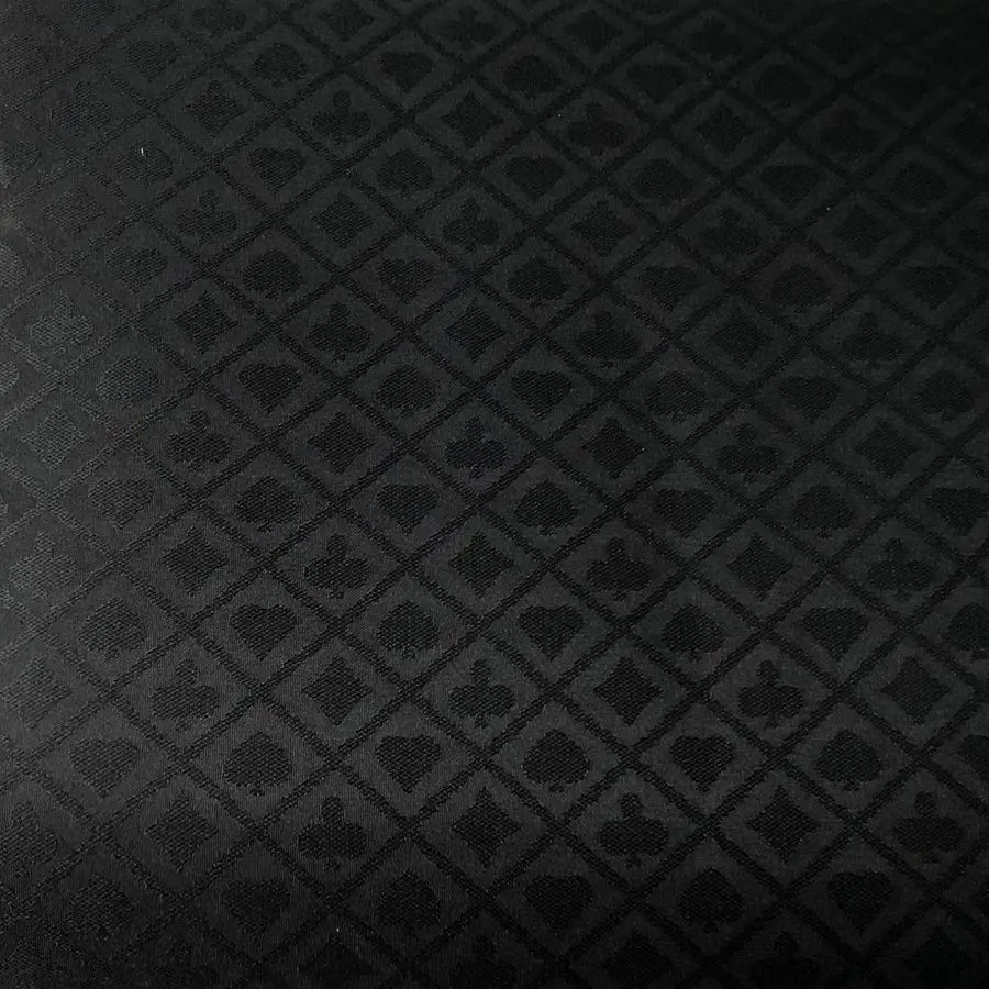 

Тканевая накладка на покерный стол 108x60 дюймов, фетровое покрытие для игрового стола казино, аксессуары, черный цвет