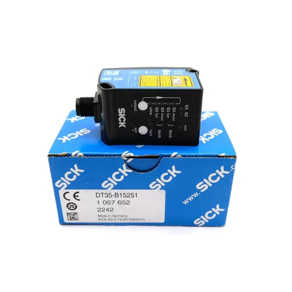 Original Sick DT35B15251 DT50-P1113 Ranging Sensor DT35-B15251 1057652 DT35-B15551 1057651 DT35-B15851 SICK Sensors LS