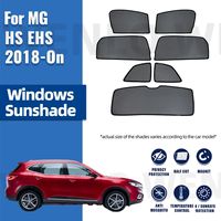 For MG HS EHS SUV 2018-2024 Magnetic Car Sunshade Shield Front Windshield Curtain Window UV Protection Sun Shade Visor blinds